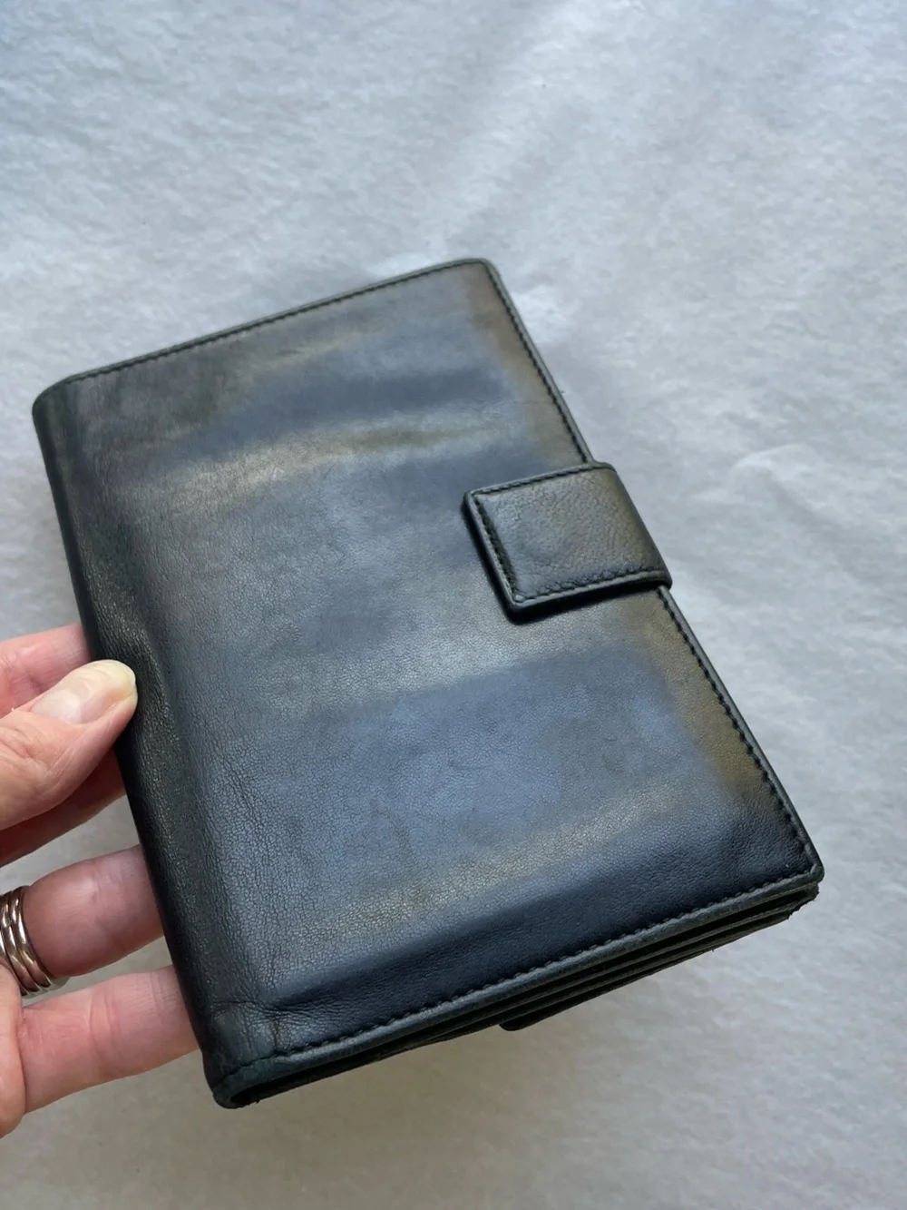 Prada classic foldover